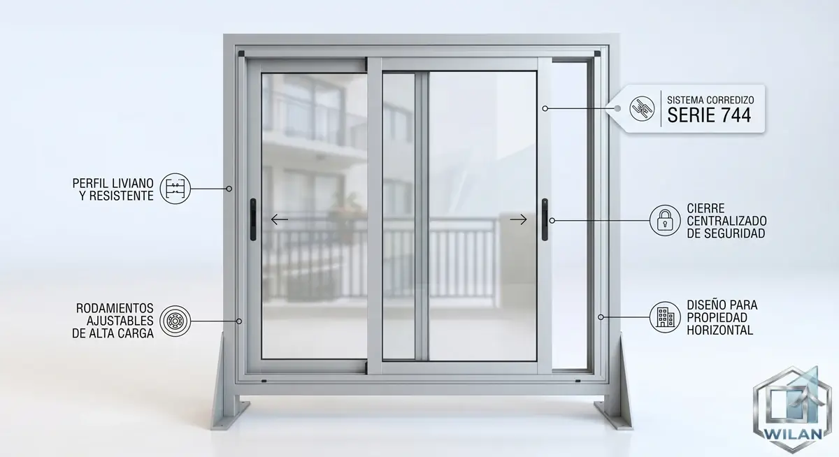 Ventanas en aluminio para apartamentos bogota