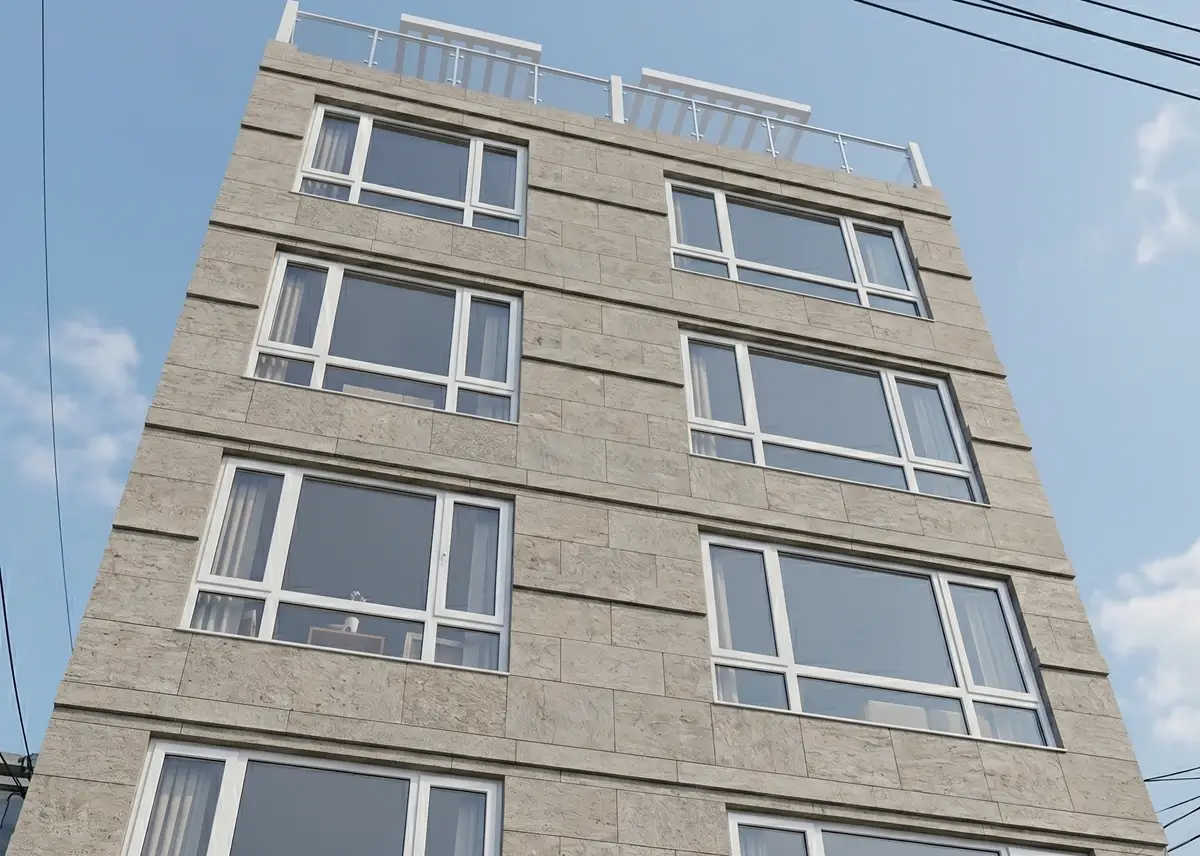 Ventanas de aluminio para apartamentos